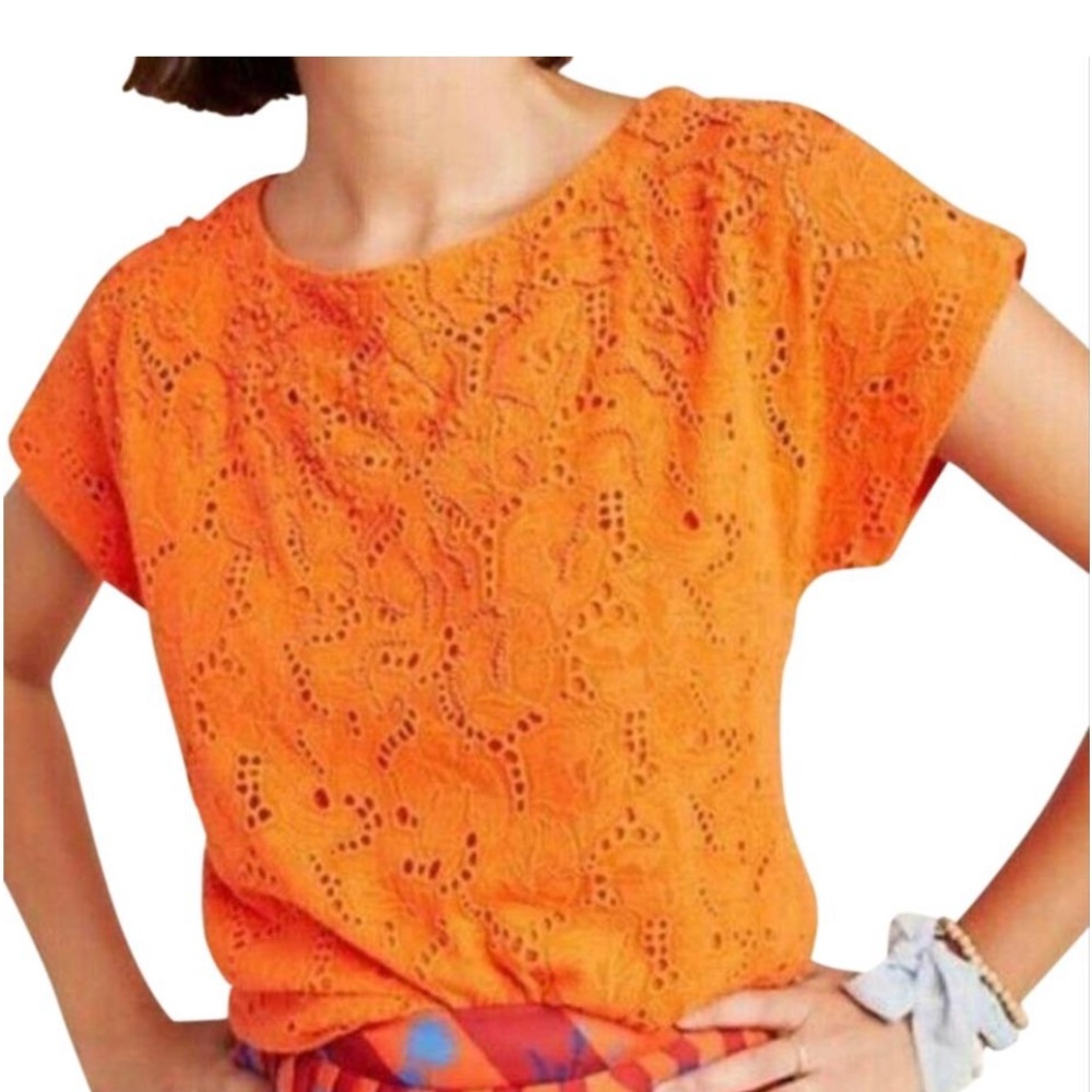 Maeve Karine Anthropologie top